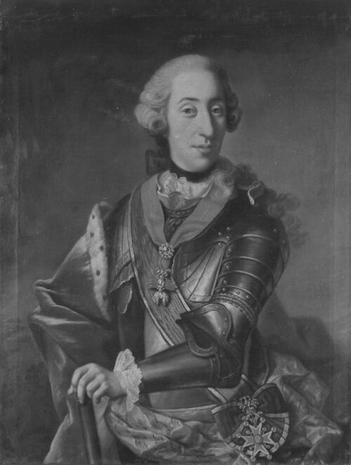 Clement Francis of Bavaria, 1749, Johann Georg Ziesenis
