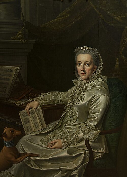 Prinzessin Philippine Charlotte von Preußen, Herzogin von Braunschweig-Wolfenbüttel (Werkstatt), 1746, Johann Georg Ziesenis