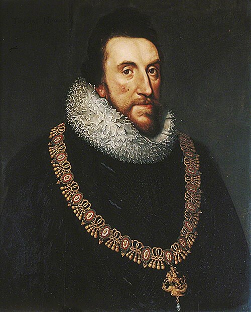 Thomas Howard (1585–1646), Earl of Arundel, 1630, Daniel Mytens l'Ancien