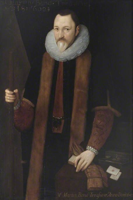 Martin Bond, 1622, Daniel Mytens l'Ancien