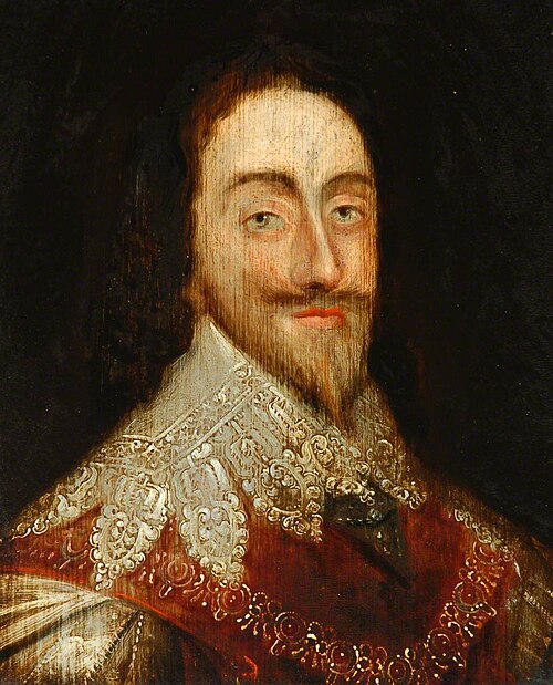Charles I (1600–1649), , Daniel Mytens l'Ancien