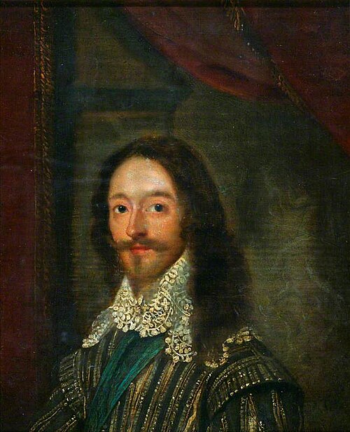 Charles I (1600–1649), , Daniel Mytens l'Ancien