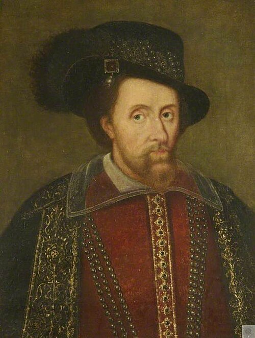 James VI (1566–1625), , Daniel Mytens l'Ancien