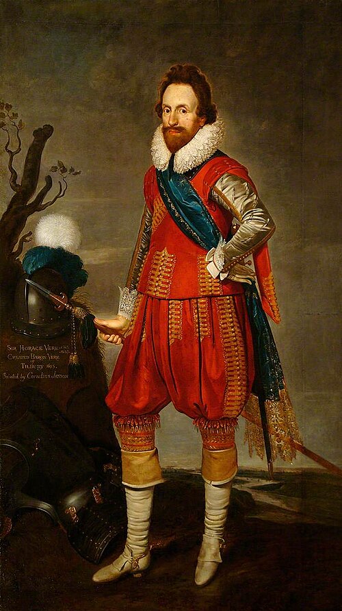 Sir Henry Peyton (d.1622–1623), 1621, Daniel Mytens l'Ancien