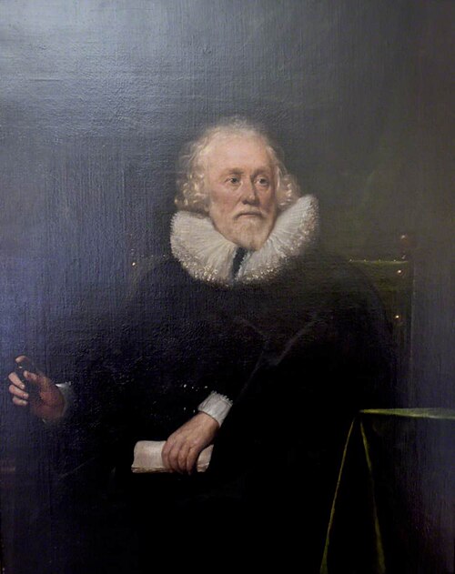 Martyn Johnson (1588–1650), 1626, Daniel Mytens l'Ancien