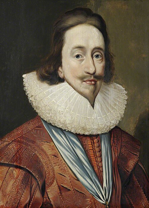 Charles I (1600–1649), 1628, Daniel Mytens l'Ancien