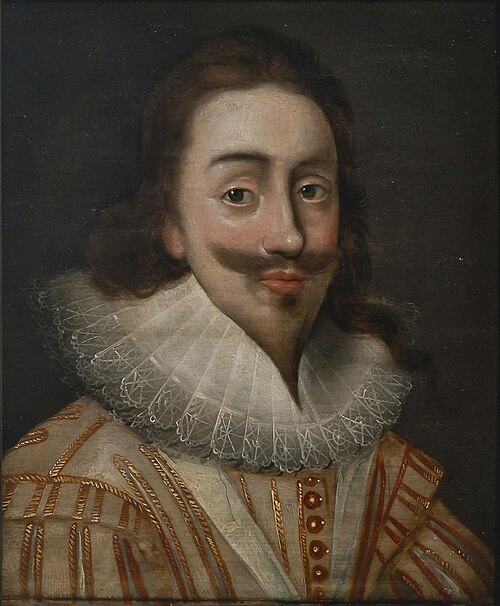 Charles I (1600–1649), 1638, Daniel Mytens l'Ancien