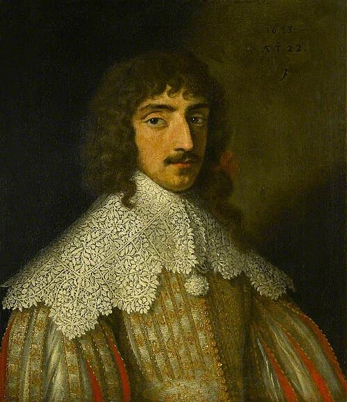 Portrait of a Gentleman, 1633, Daniel Mytens l'Ancien