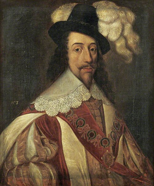Charles I (1600–1649), , Daniel Mytens l'Ancien