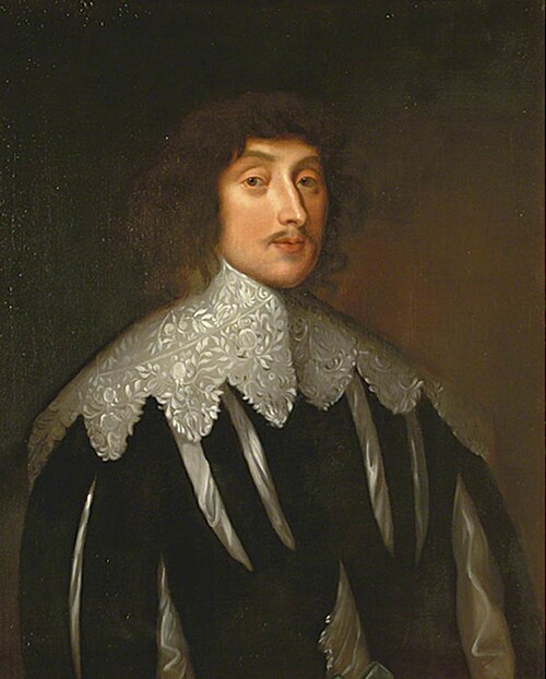 Portrait of a Man (thought to be Viscount Falkland), , Daniel Mytens l'Ancien