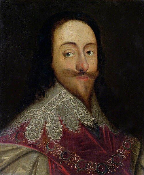 Charles I (1600–1648), , Daniel Mytens l'Ancien