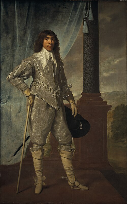 Portrait James Hamilton, 1st Duke of Hamilton, 1629, Daniel Mytens l'Ancien