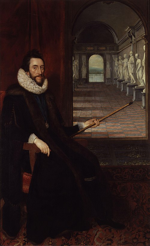 Thomas Howard, 2e comte d'Arundel et Surrey, 1647, Daniel Mytens l'Ancien