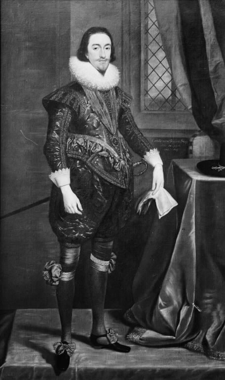 Charles I of England (1600–1649) as Prince of Wales, 1624, Daniel Mytens l'Ancien
