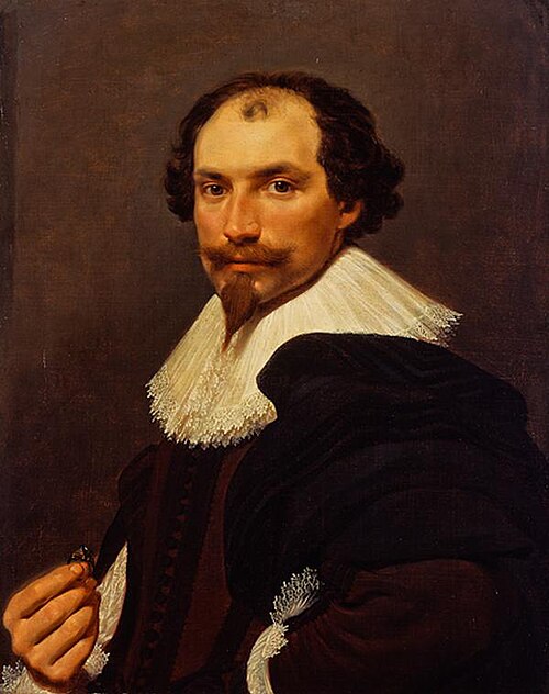Portrait d'homme, 1627, Daniel Mytens l'Ancien