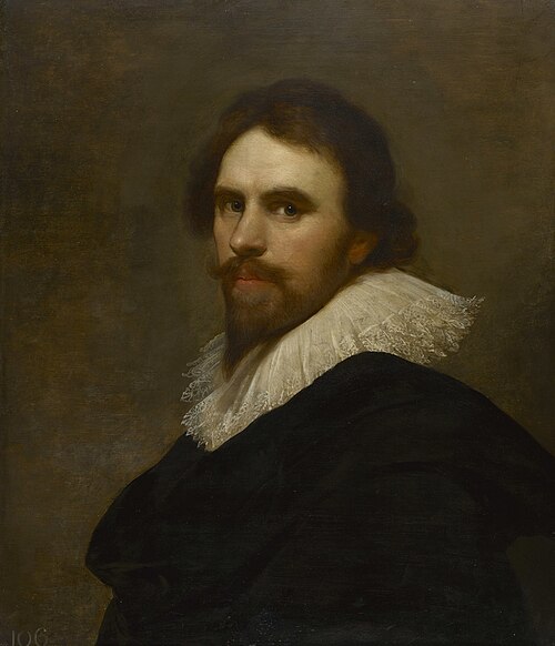 Autoportrait, 1630, Daniel Mytens l'Ancien