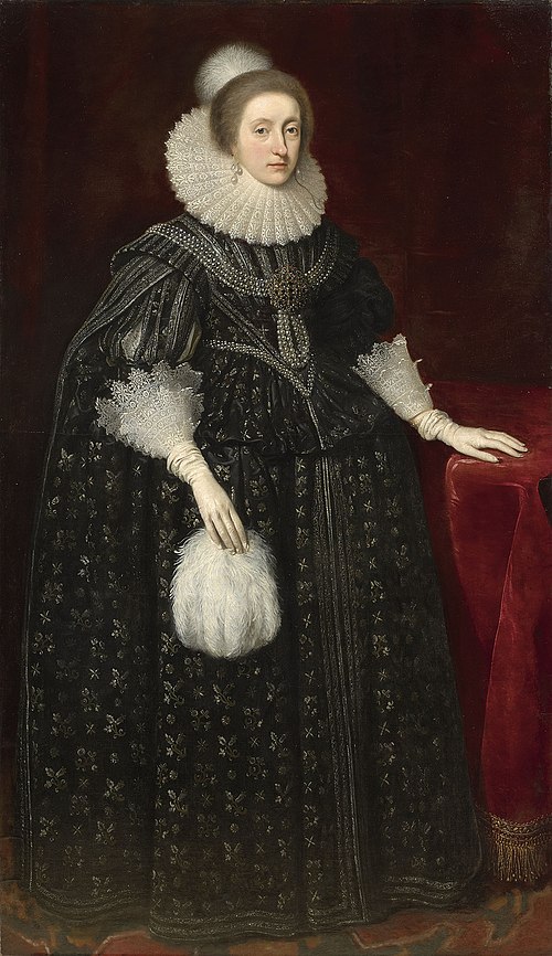 Elizabeth, Queen of Bohemia (1596-1662), 1626, Daniel Mytens l'Ancien