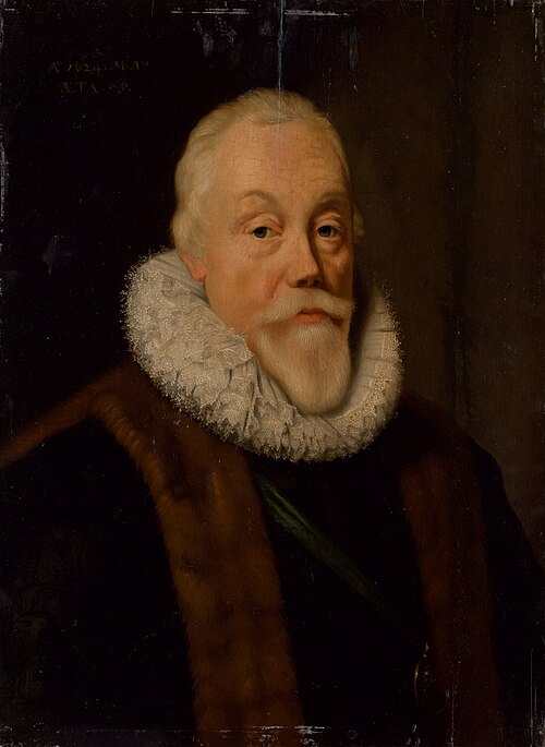 Nobleman, 1624, Daniel Mytens l'Ancien