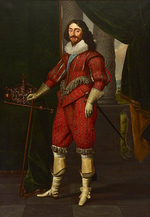 Charles I, 1600-49 King of Great Britain and Ireland, 1631, Daniel Mytens l'Ancien