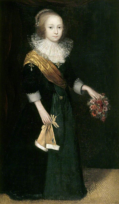 A Young Girl, 1610, Daniel Mytens l'Ancien
