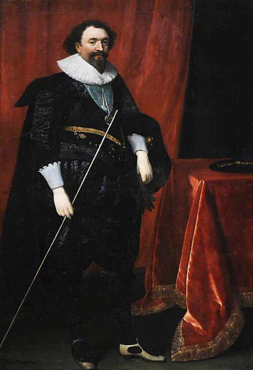 William Herbert, 3rd Earl of Pembroke KG, PC (1580-1630), 1625, Daniel Mytens l'Ancien