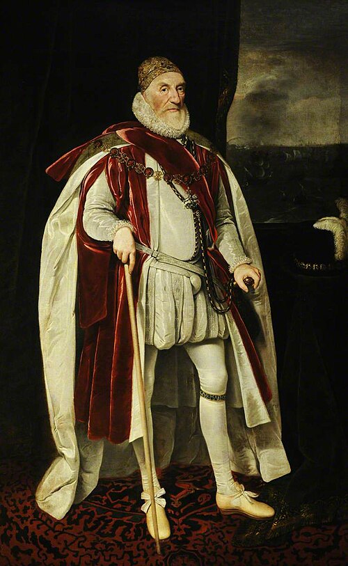 Charles Howard, 1st Earl of Nottingham (1536-1624) (Lord Howard of Effingham), 1620, Daniel Mytens l'Ancien