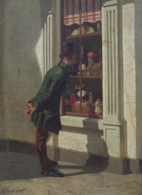 From Palais Royal, 1847, Karl Hindrik d' Unker-Luetzow