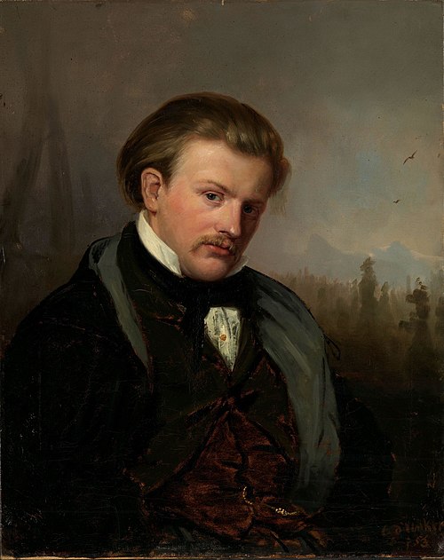 Painting, 1853, Karl Hindrik d' Unker-Luetzow