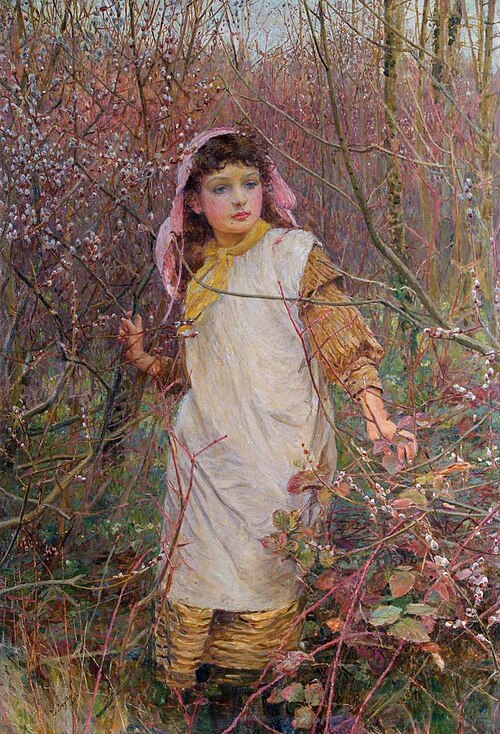 The Dawn of Spring, 1886, Lionel Percy Smythe