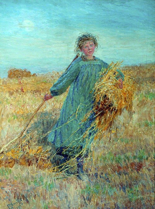 In the Cornfield, 1910, Lionel Percy Smythe
