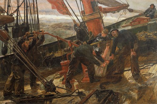 Short-handed, 1874, Lionel Percy Smythe