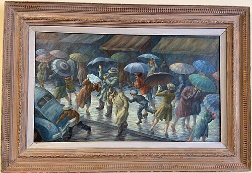 Rain, 1946, Lionel S. Reiss