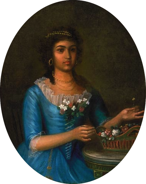 Marianne Celeste Dragon Dimitry, 1800, José Francisco Xavier de Salazar y Mendoza