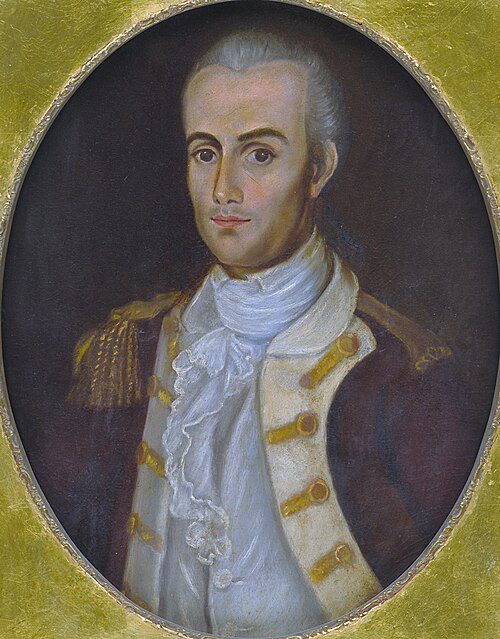 Portrait of Augustin Guillaume Chevalier de McCarthy, 1780, José Francisco Xavier de Salazar y Mendoza