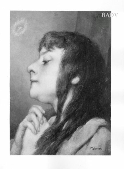 "Vizion", 1885, Gabriel von Max