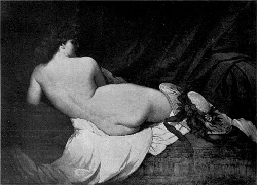 Faustina, , Gabriel von Max