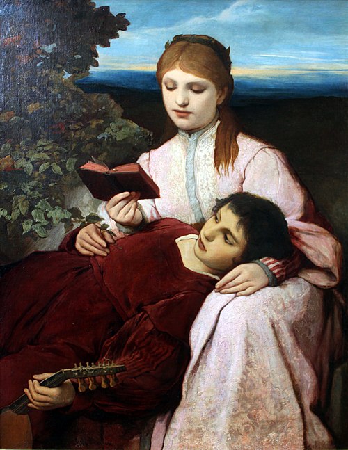 Leisure Hour (Scene from "Tannhäuser"), 1875, Gabriel von Max