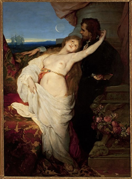 Tannhäuser, 1878, Gabriel von Max