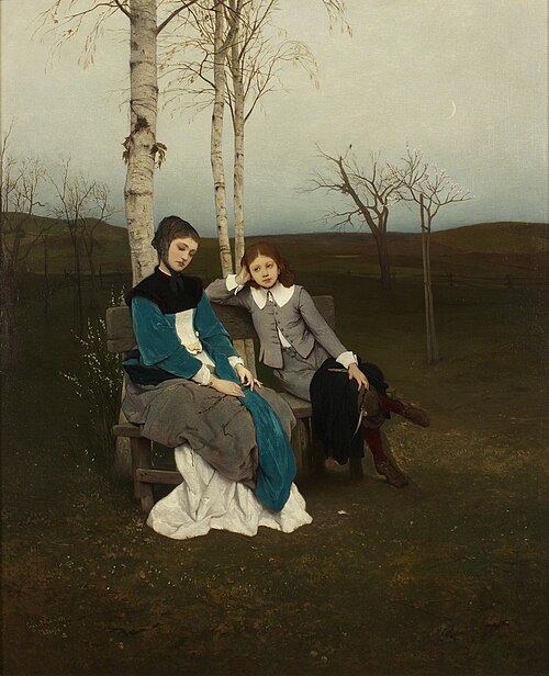 Adagio, 1876, Gabriel von Max