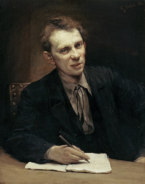 Der Hofschauspieler Alois Wohlmuth, 1893, Gabriel von Max