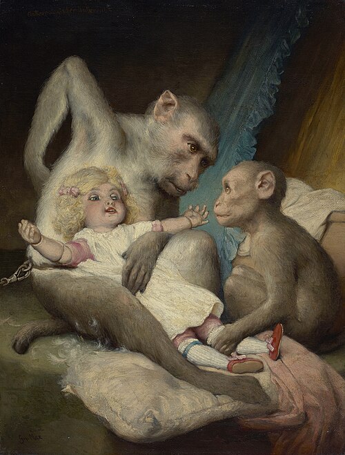 Anthropologischer Unterricht, , Gabriel von Max