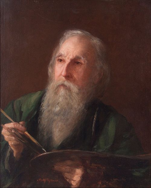 Charles T. Webber, 1910, Mary Spencer