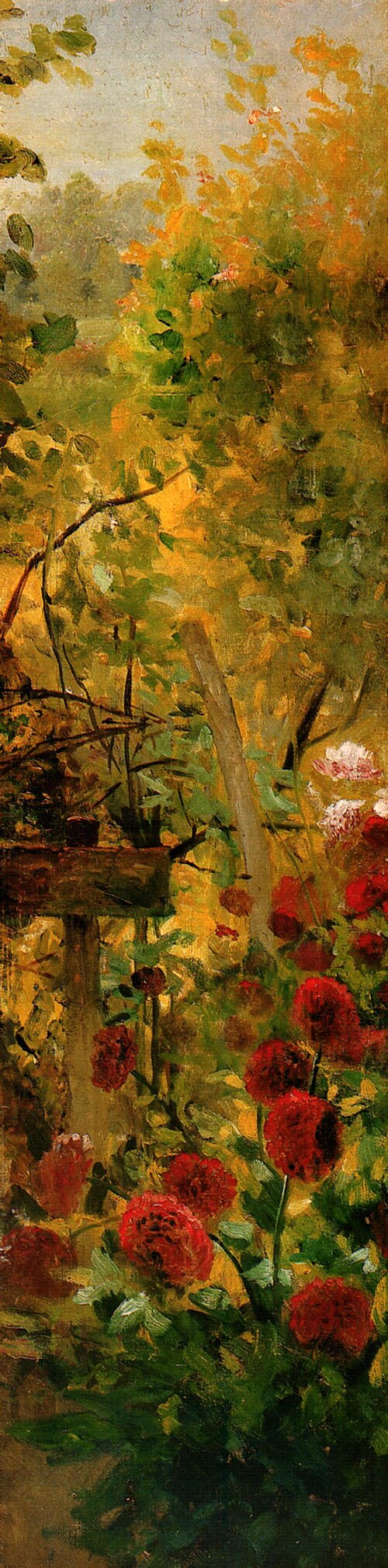 Apunte flores., 1888, Cristóbal Rojas