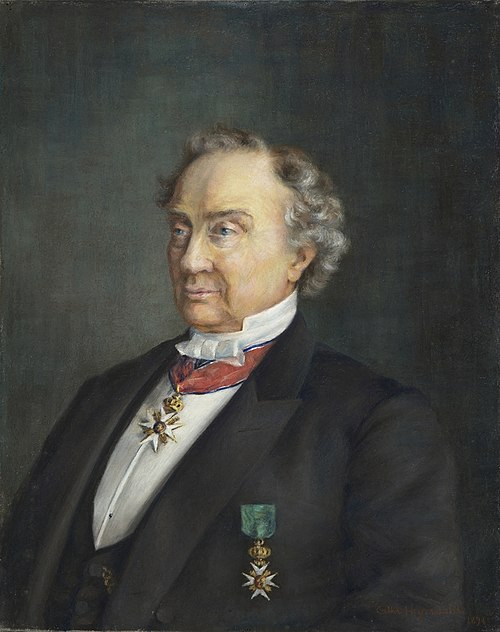 Portrait of Knud Graah, 1891, Cathrine Heyerdahl