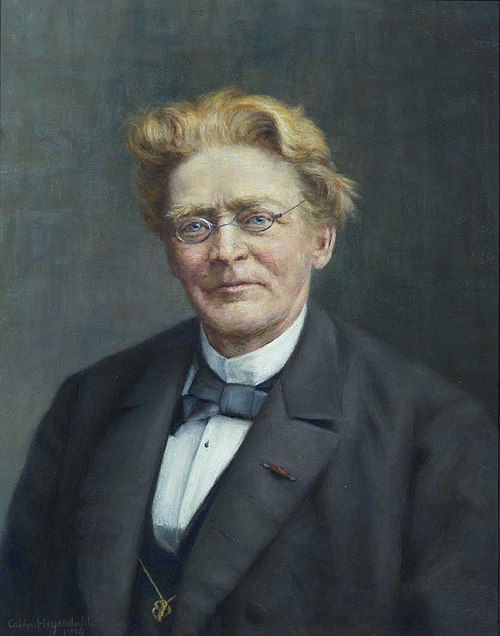 Portrait of David Graah, 1914, Cathrine Heyerdahl