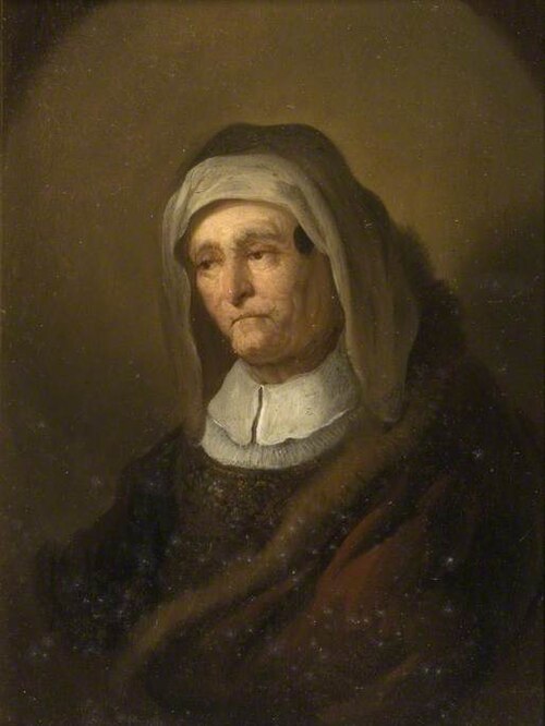 Portrait of an Old Woman, , Jan Adriaensz. van Staveren