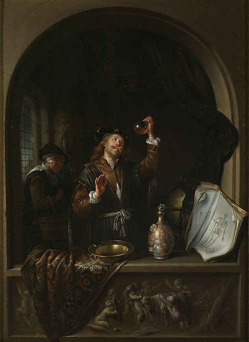 The Doctor, 1661, Jan Adriaensz. van Staveren