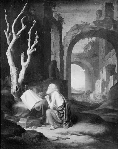 Saint Jerome, 1650, Jan Adriaensz. van Staveren