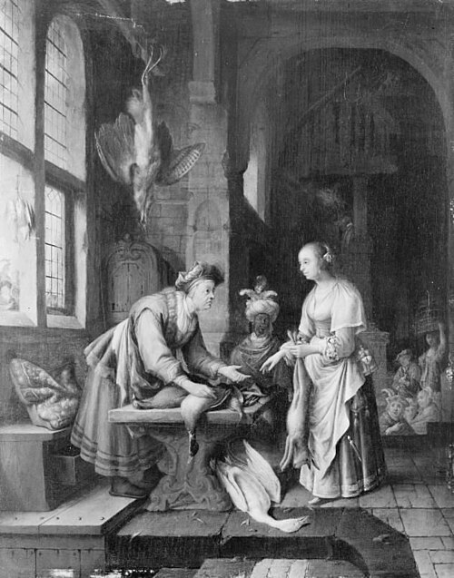 Woman Selling Poultry, 1654, Jan Adriaensz. van Staveren