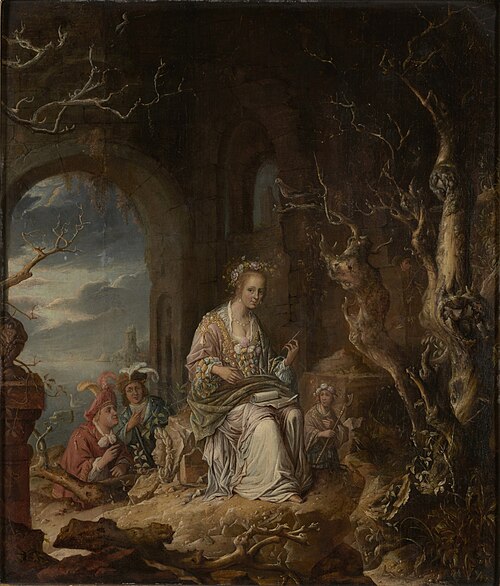 Allegory of Spring, 1648, Jan Adriaensz. van Staveren